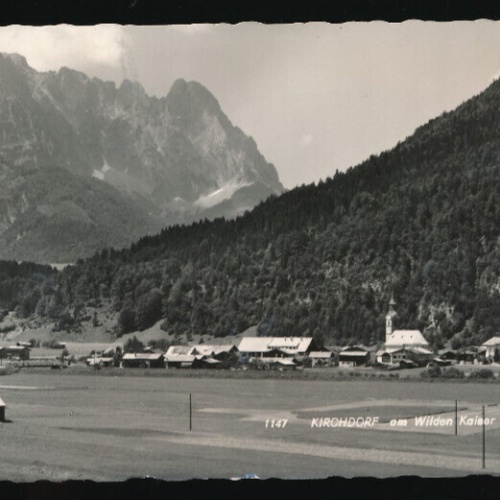 AK aus Kirchdorf am Wilden Kaiser Tirol (4500)