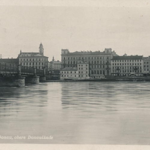 AK, Linz an der Donau, obere Donaulände, Oberösterreich (S569)