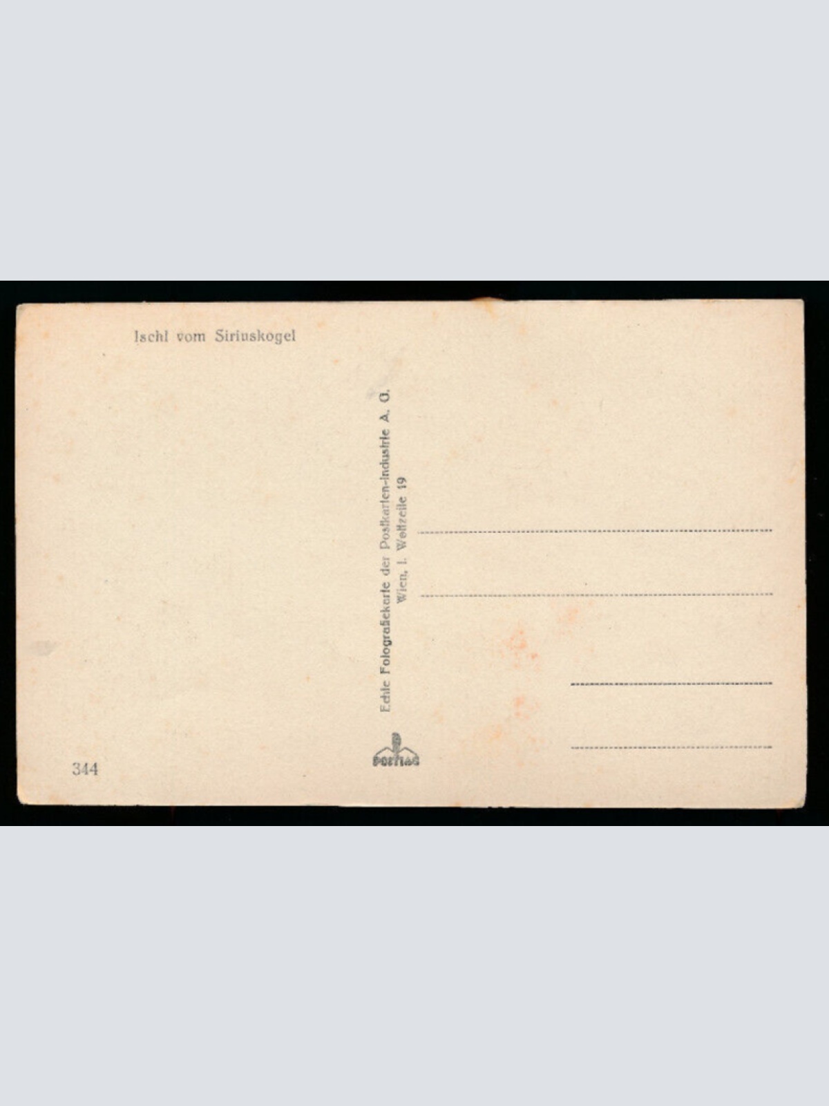 AK aus Bad Ischl Oberösterreich (4484)