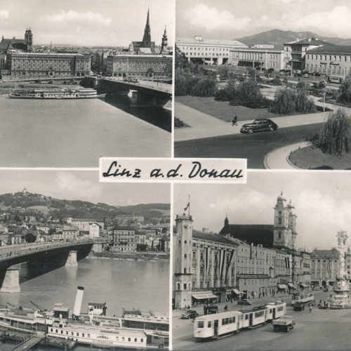 AK, Linz an der Donau, Oberösterreich (S570)