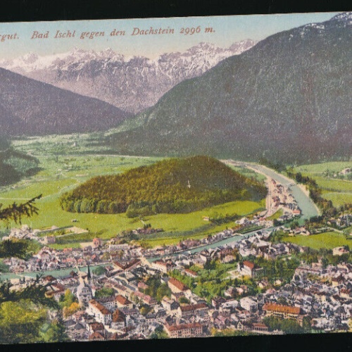 AK aus Bad Ischl Oberösterreich (4485)