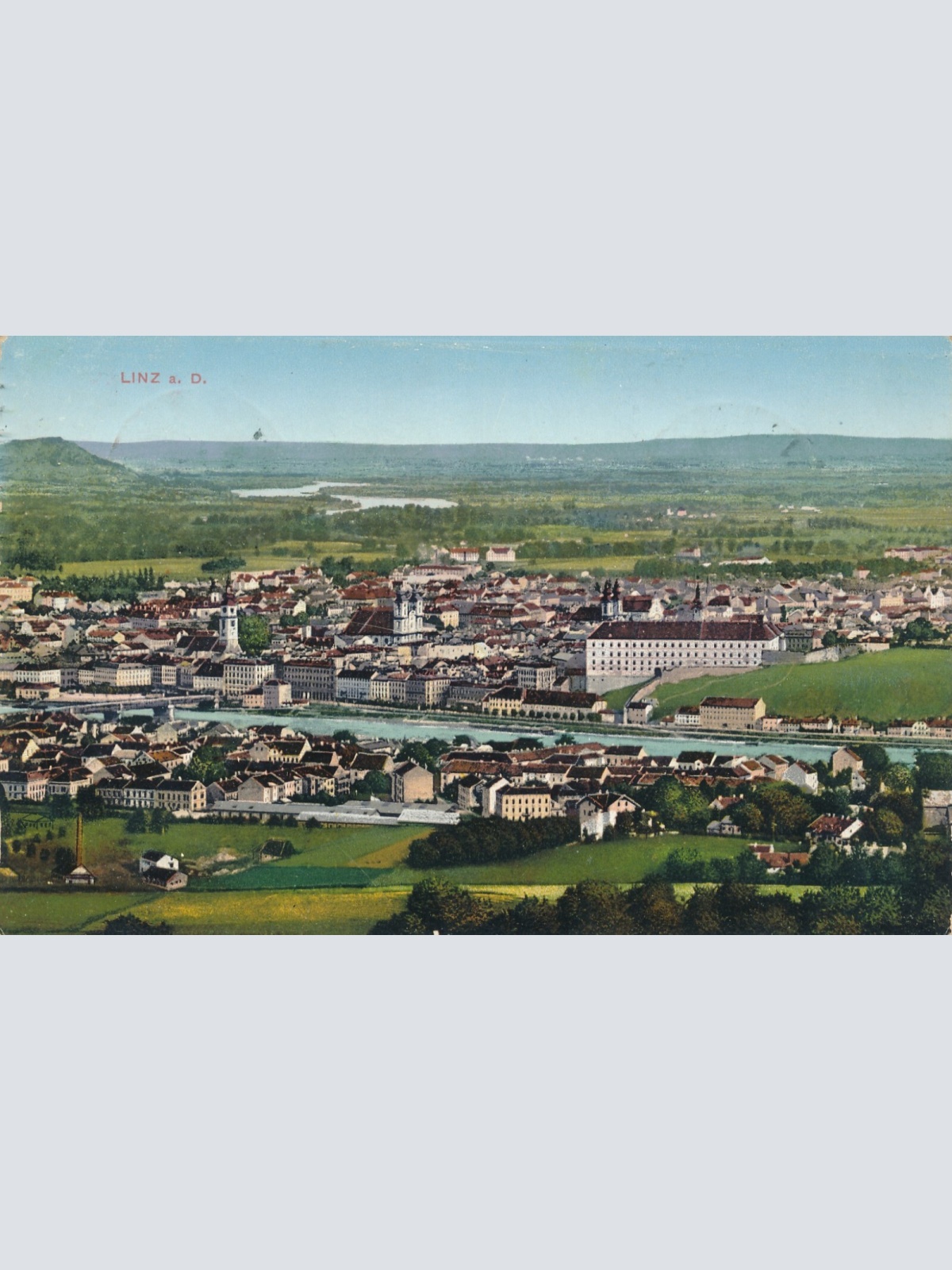 AK, Linz an der Donau, Oberösterreich (S572)