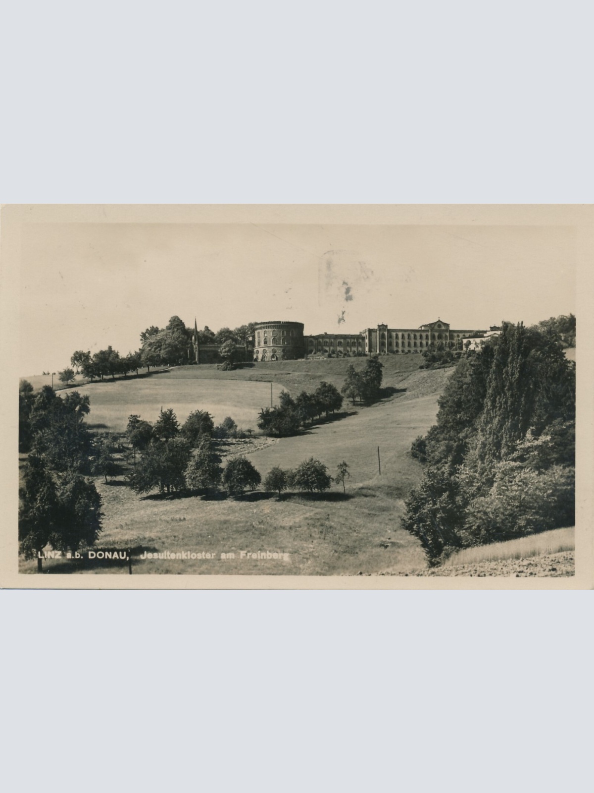 AK, Linz an der Donau, Jesuitenkloster am Freinberg, Oberösterreich (S573)
