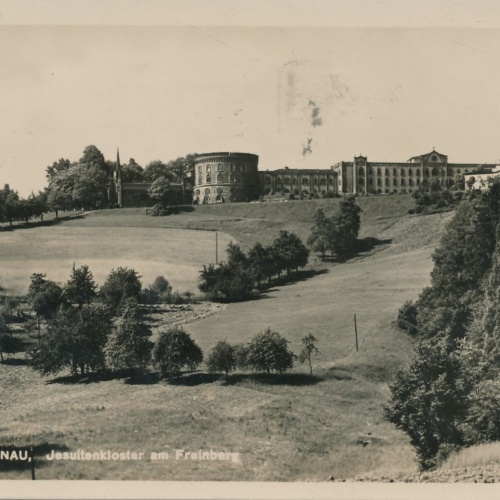 AK, Linz an der Donau, Jesuitenkloster am Freinberg, Oberösterreich (S573)