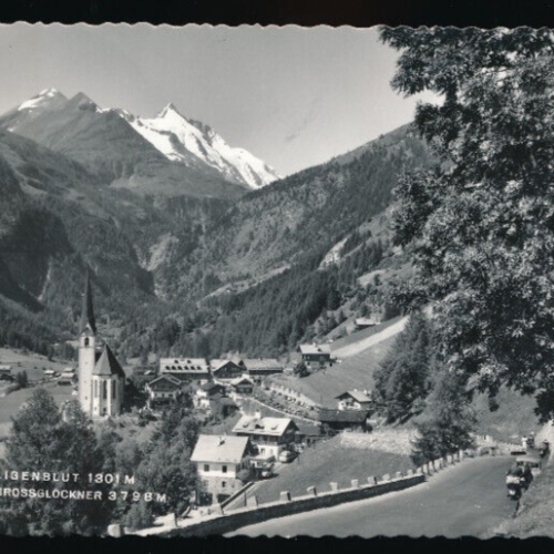 AK aus Heiligenblut Kärnten (4488)