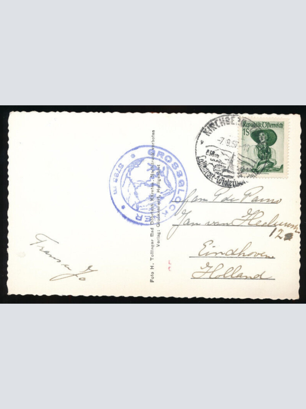 AK aus Heiligenblut Kärnten (4488)