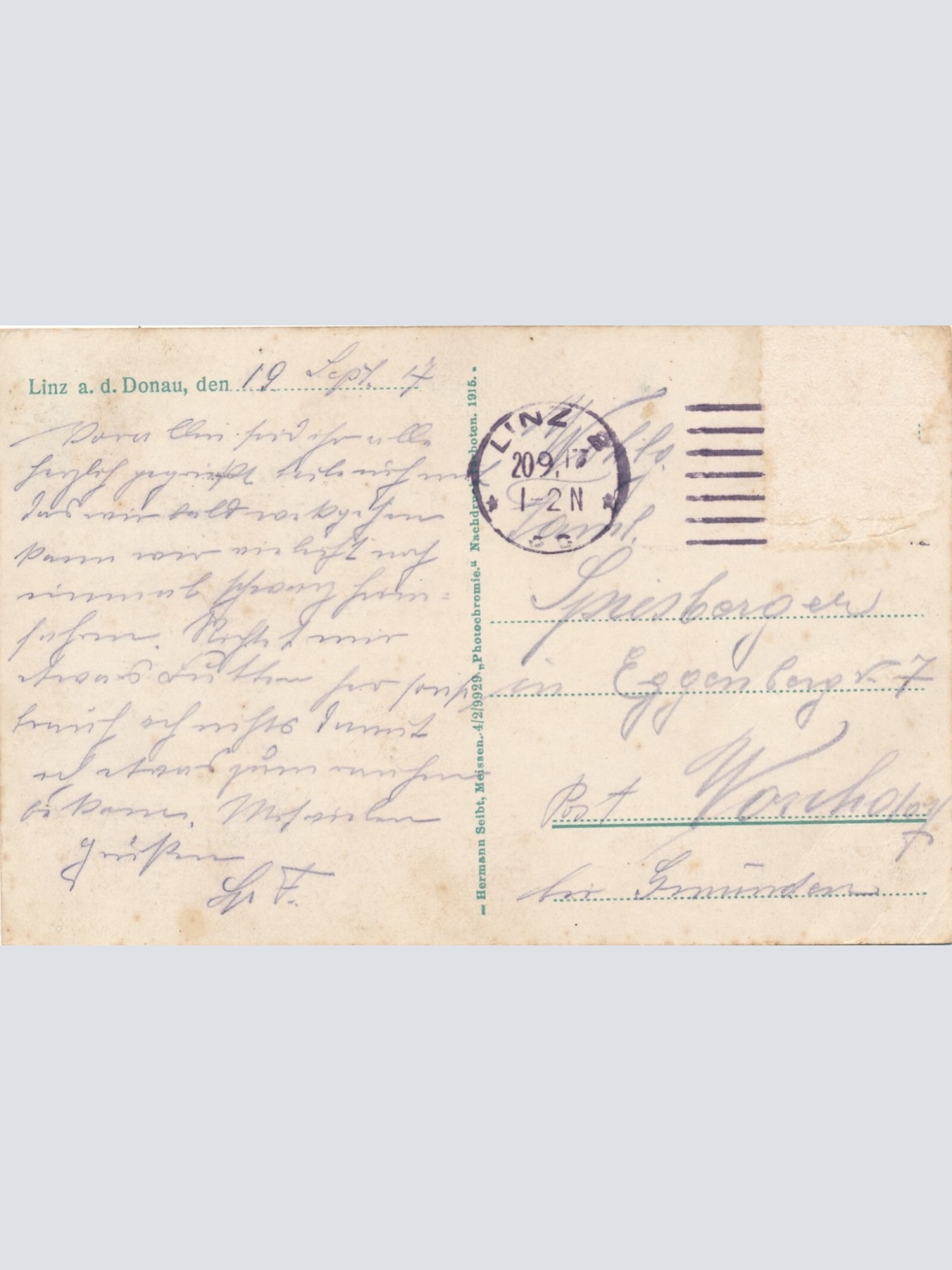 AK, Linz an der Donau, Oberösterreich (S577)