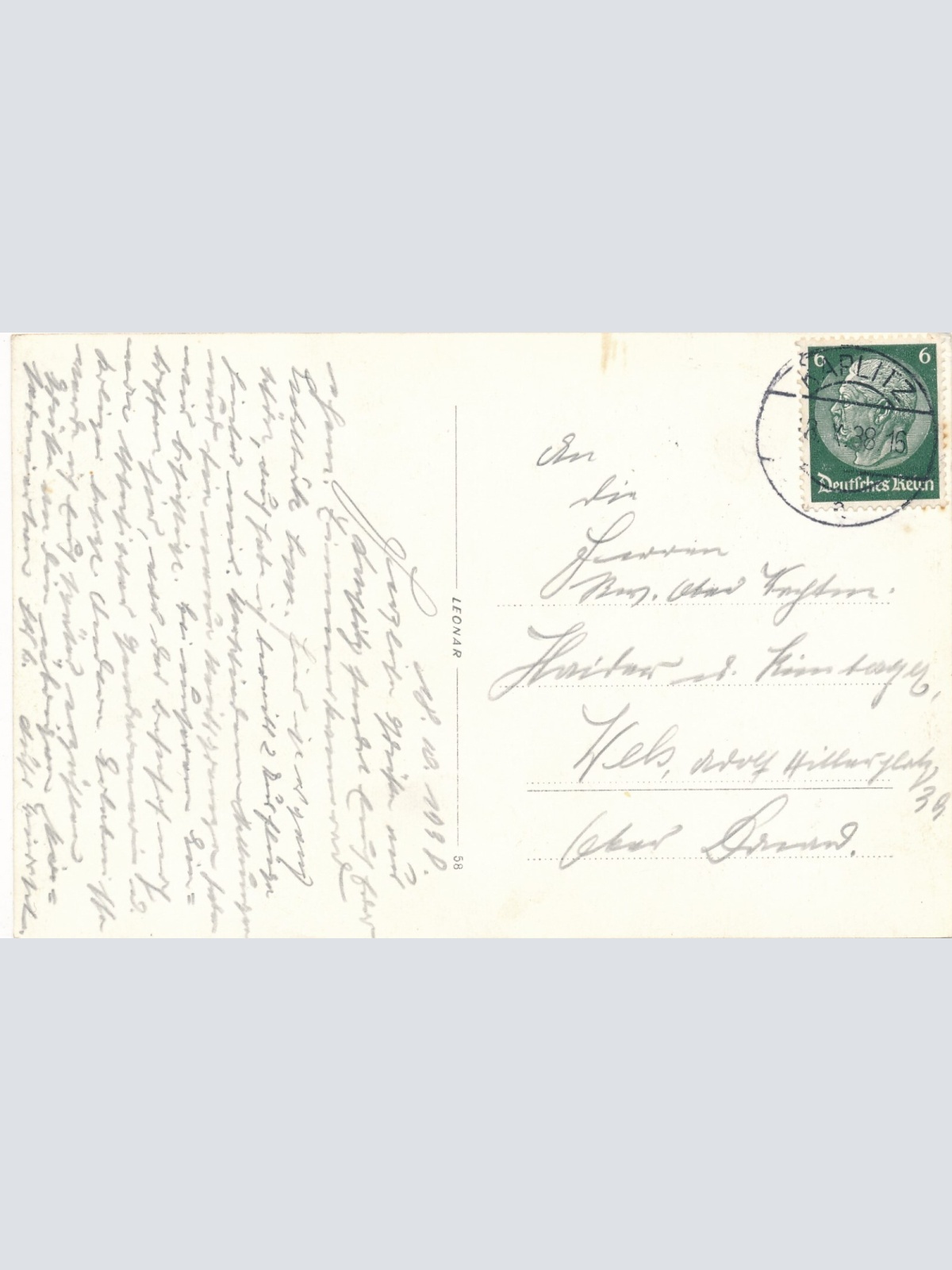 AK, Kaplice, Kaplitz, Tschechien (S578)