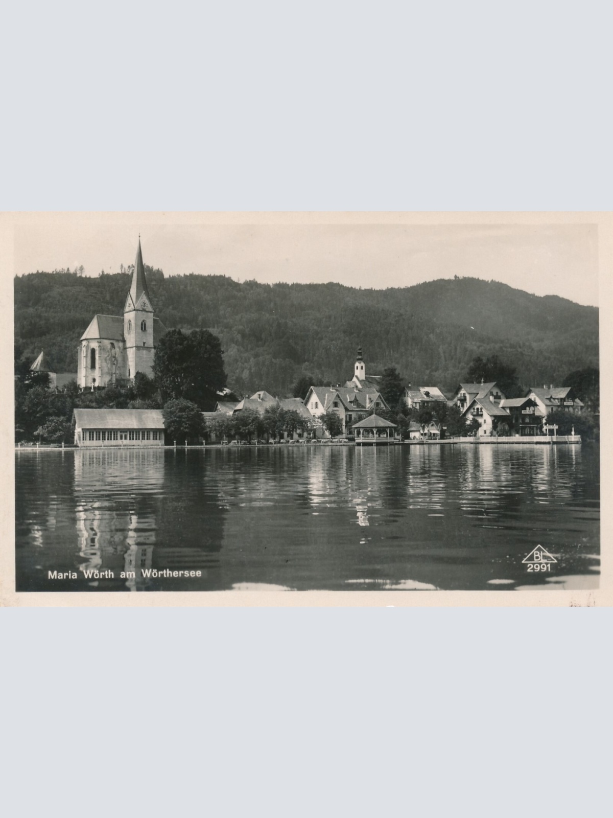 AK, Maria Wörth, Kärnten, Österreich (S589)