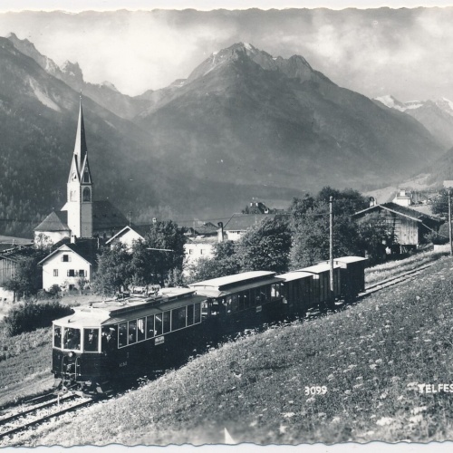 AK, Telfes im Stubai, Tirol (S594)