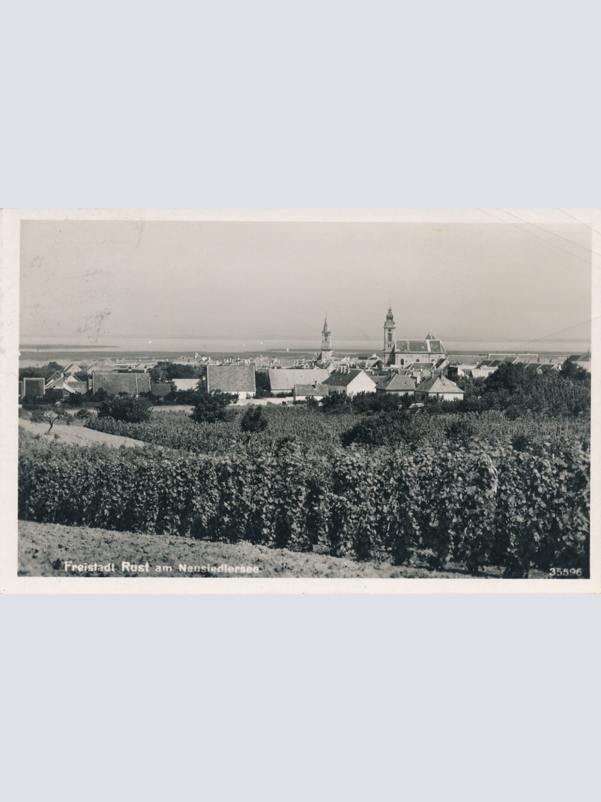 AK, Freistadt Rust am Neusiedlersee, Burgenland (S596)
