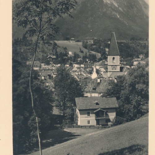 AK, Bad Aussee mit Sarstein, Steiermark (S598)