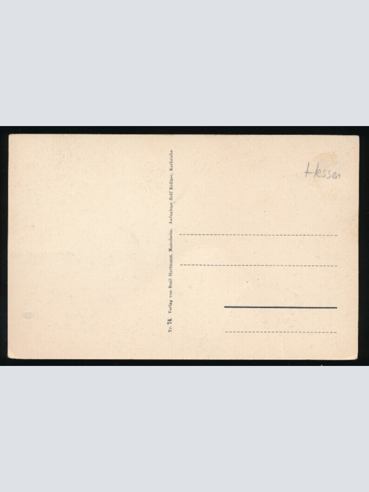 AK aus Frankfurt am Main Hessen (4543)