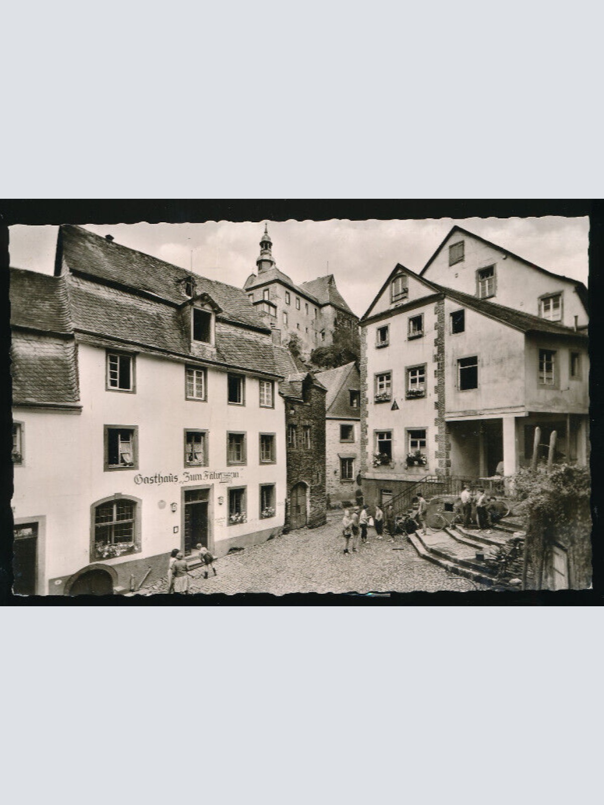 AK aus Beilstein an der Mosel Rheinland - Pfalz (4542)