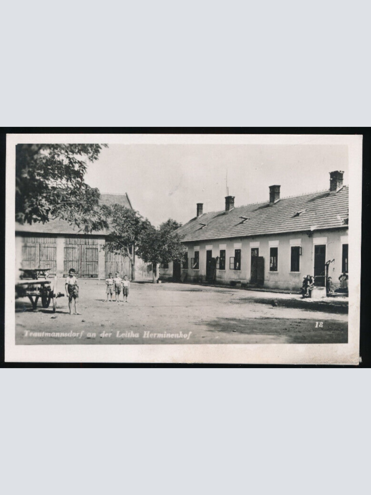 AK aus Trautmansdorf Herminenhof Niederösterreich (4856)