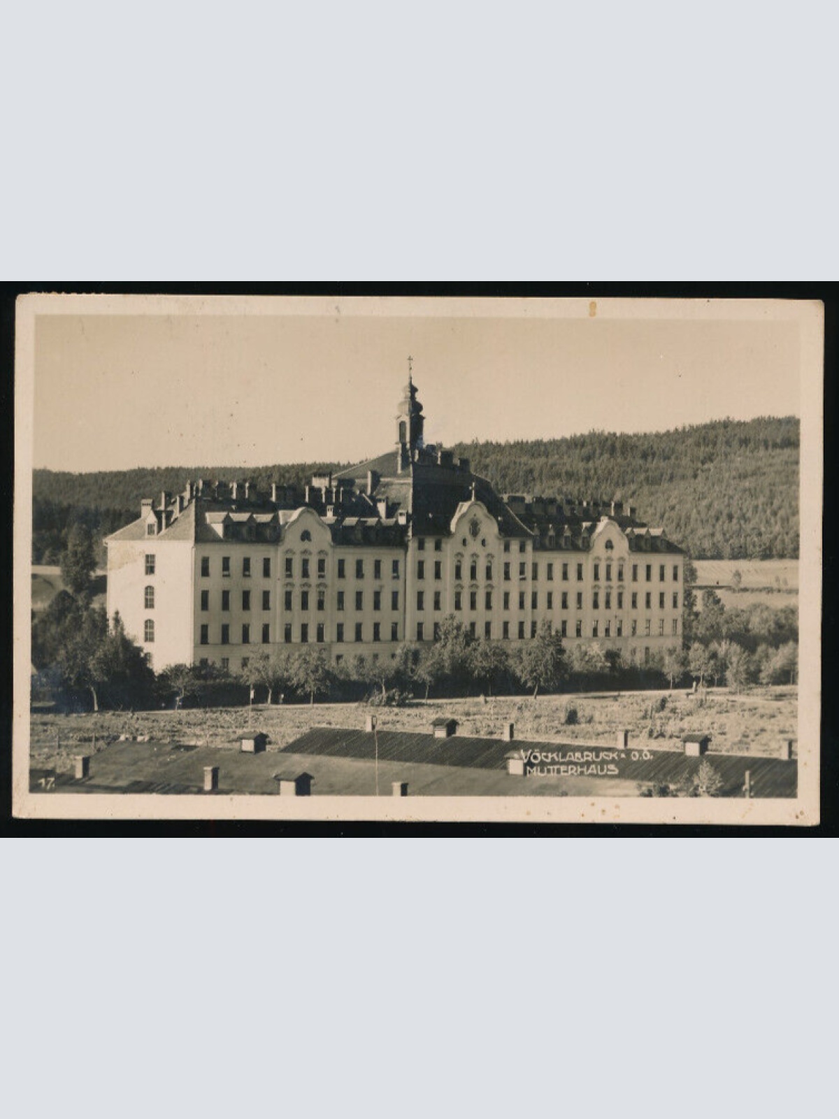 AK aus Vöcklabruck Mutterhaus Oberösterreich (4858)