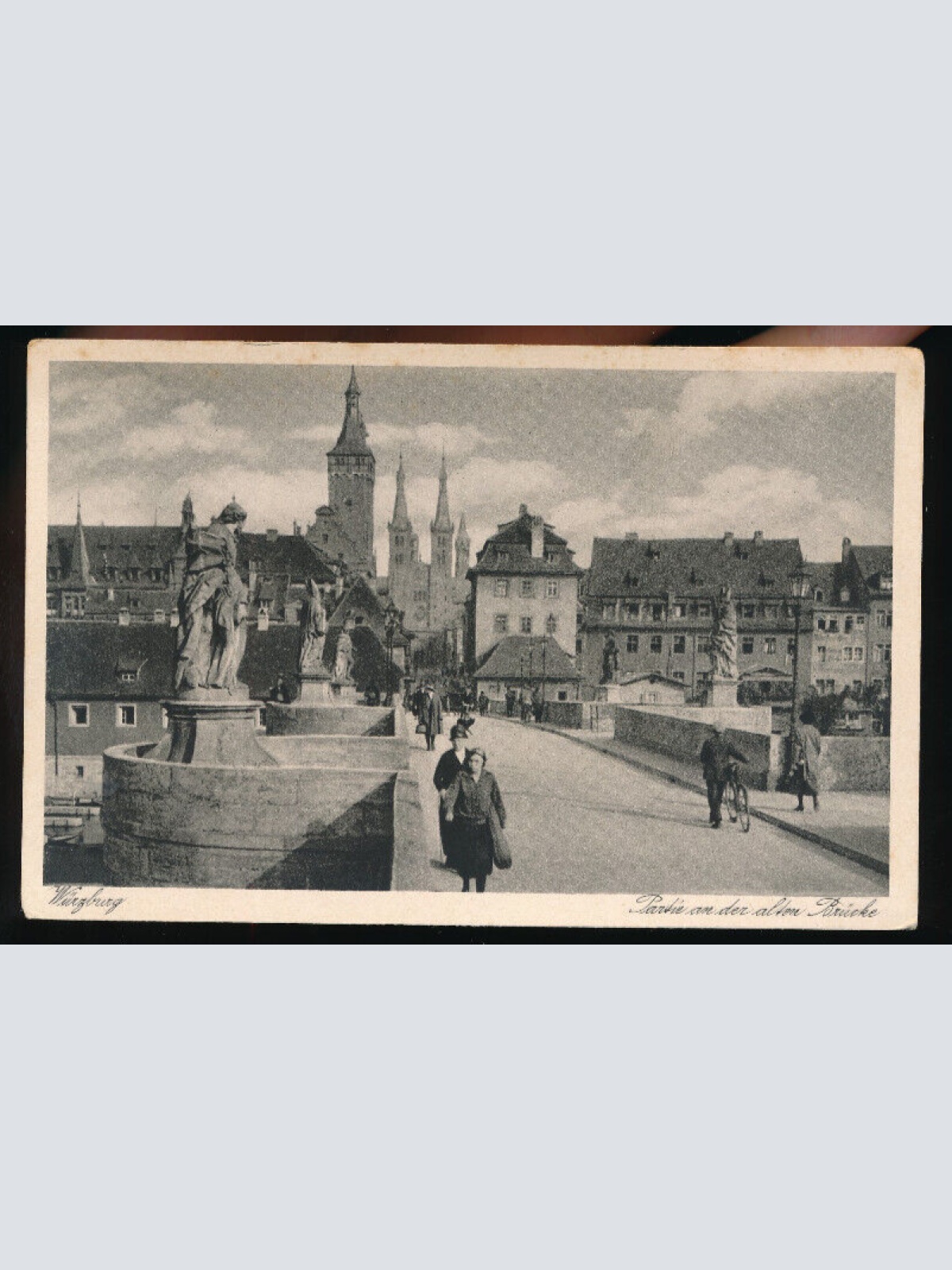 AK aus Würzburg Bayern (4565)