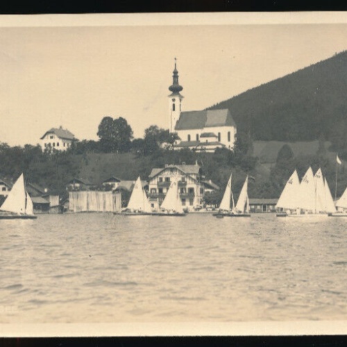 AK aus Attersee am Attersee Oberösterreich  (4819)