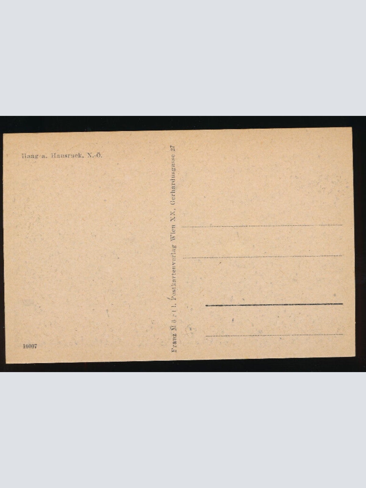 AK aus Haag am Hausruck Oberösterreich (4462)
