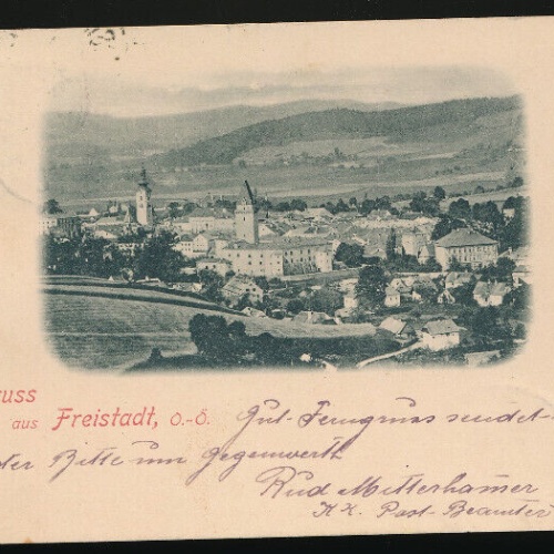 AK aus Freistadt Oberösterreich (4826)