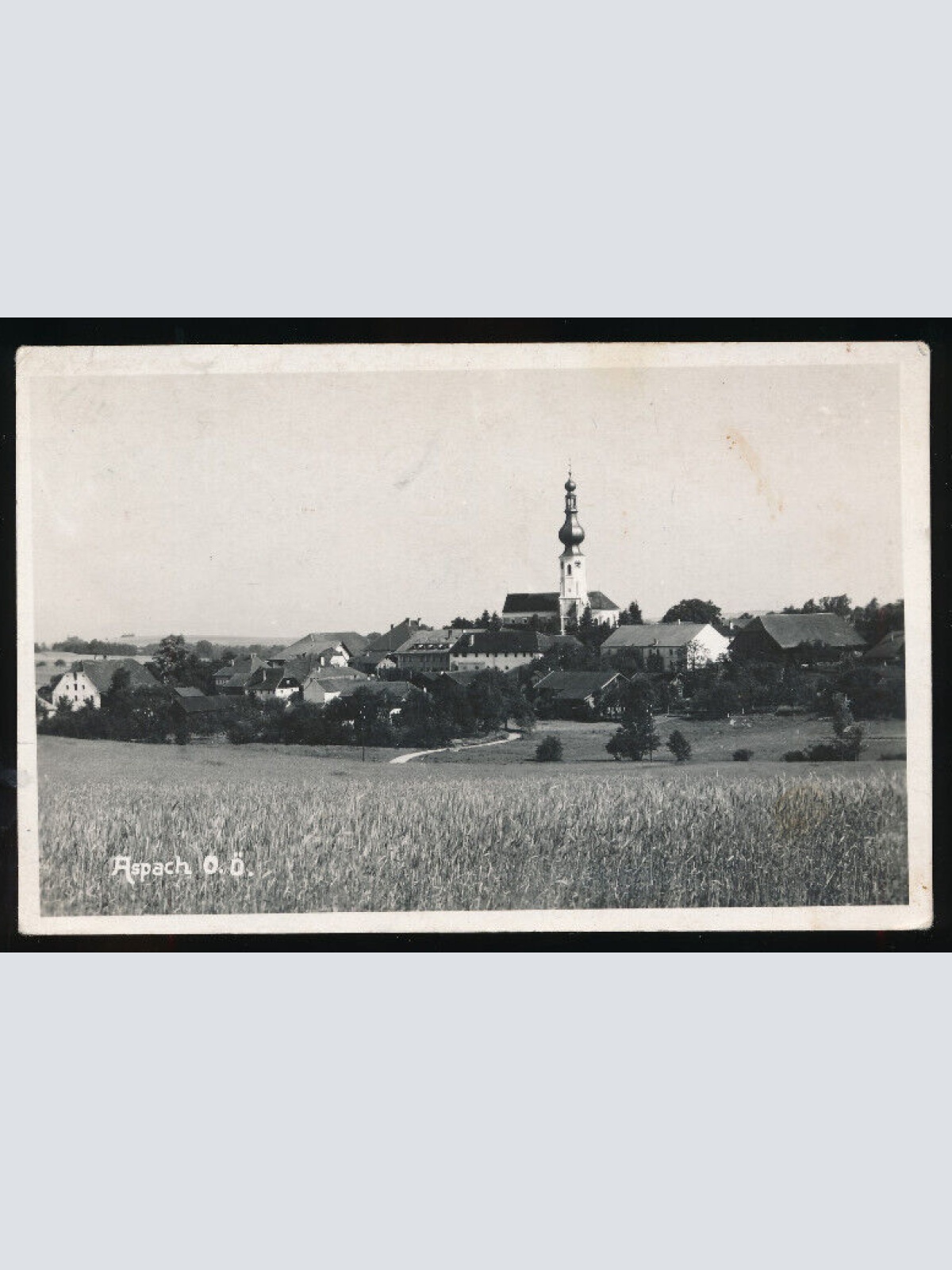 AK aus Aspach Oberösterreich (4468)