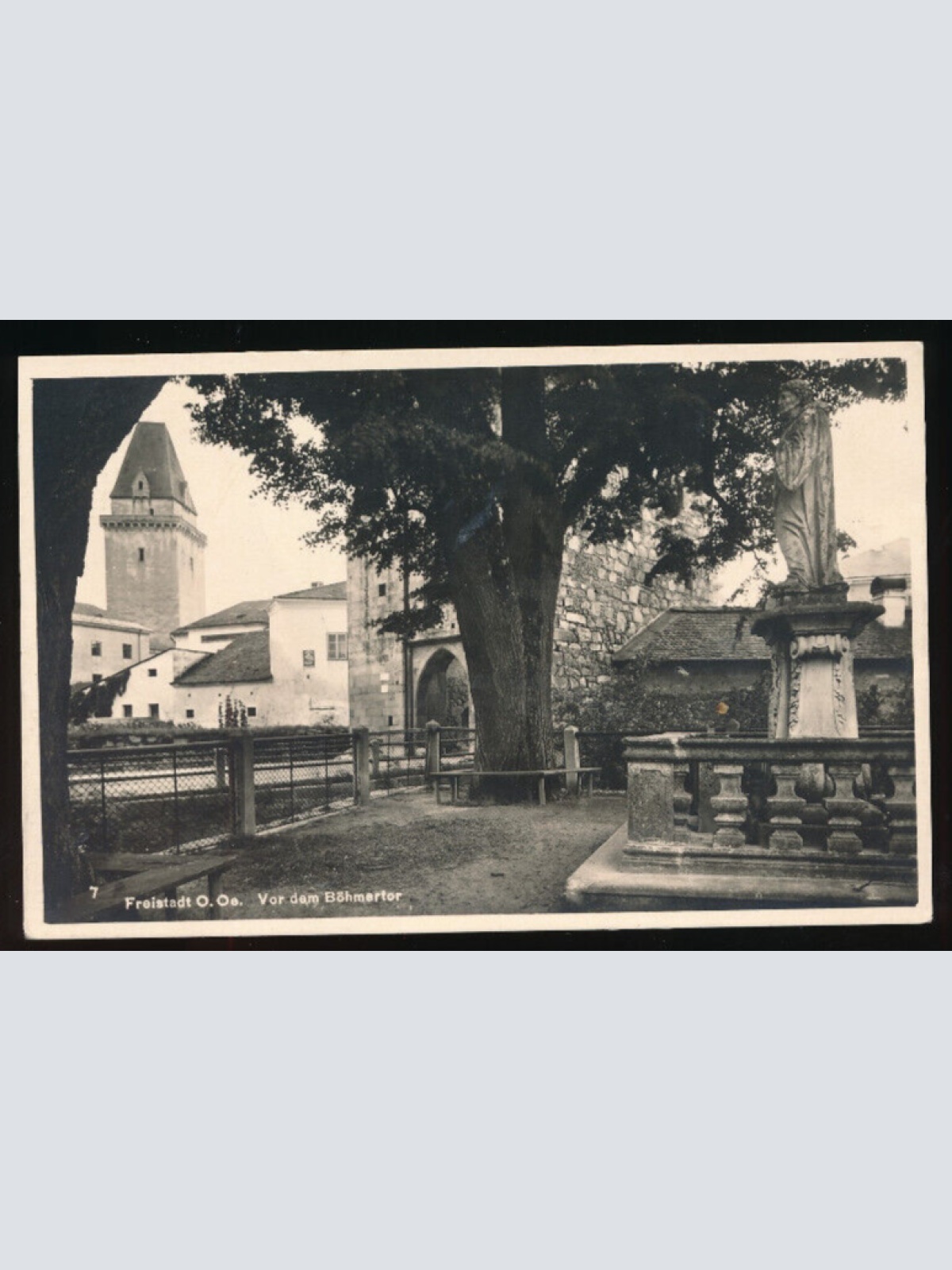 AK aus Freistadt Oberösterreich (4827)