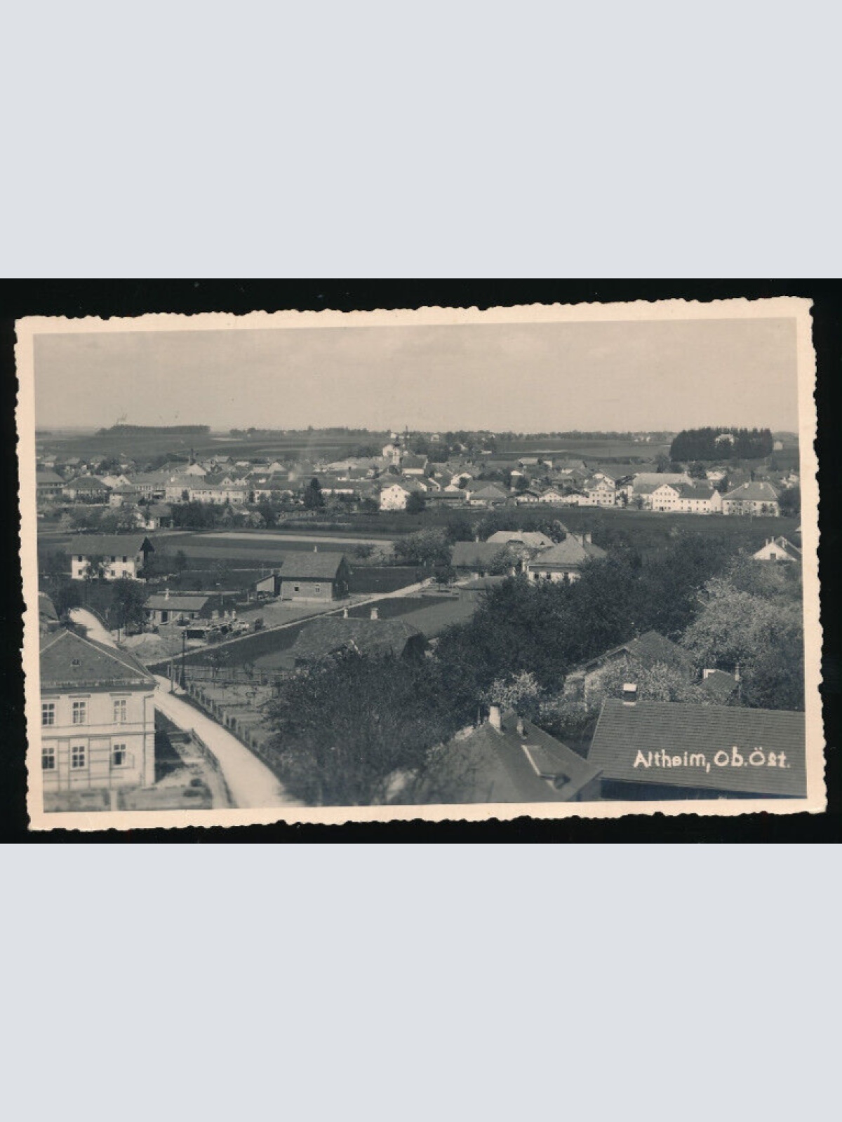 AK aus Altheim Oberösterreich (4469)