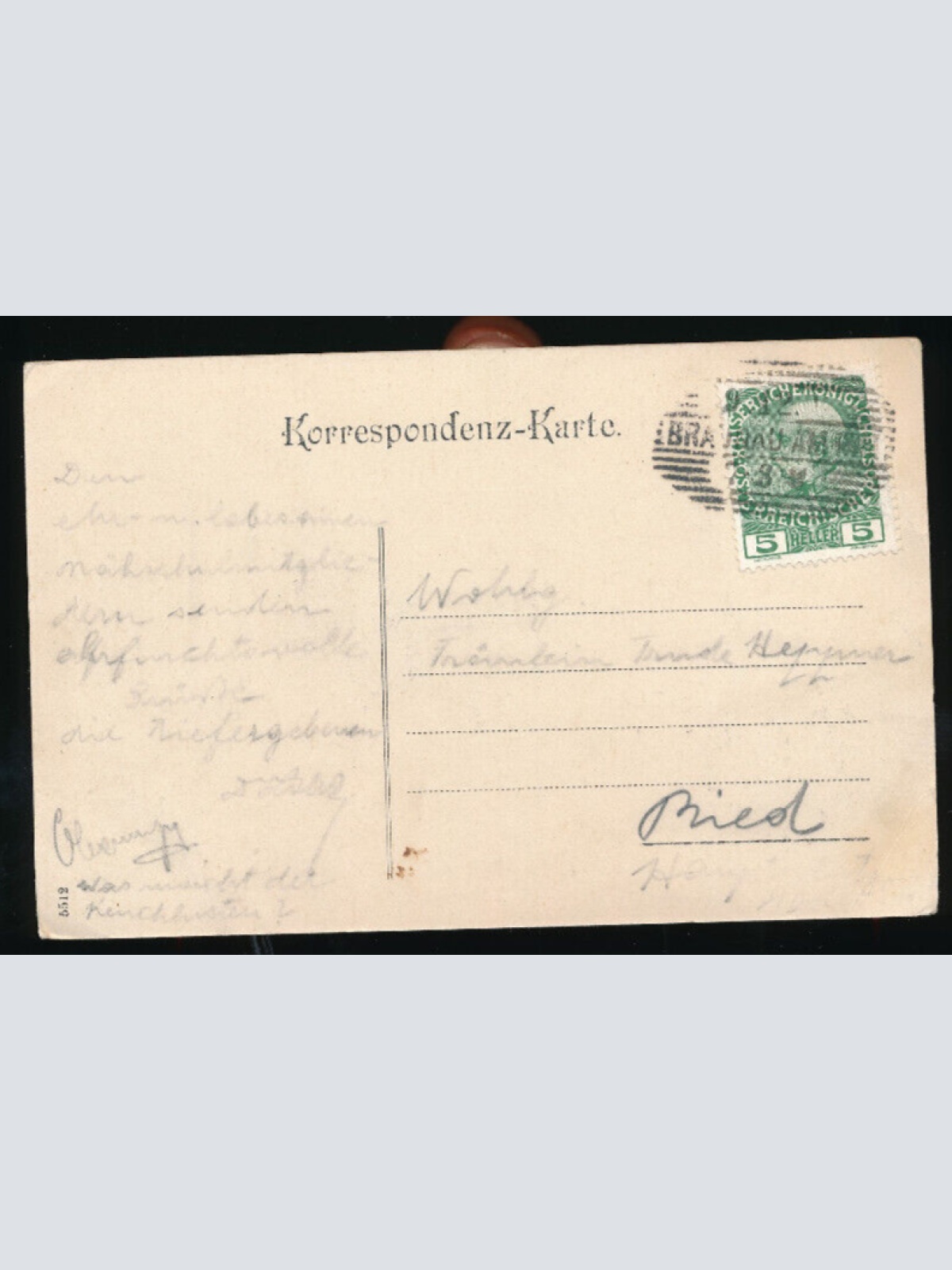 AK aus Braunau am Inn Oberösterreich (4471)