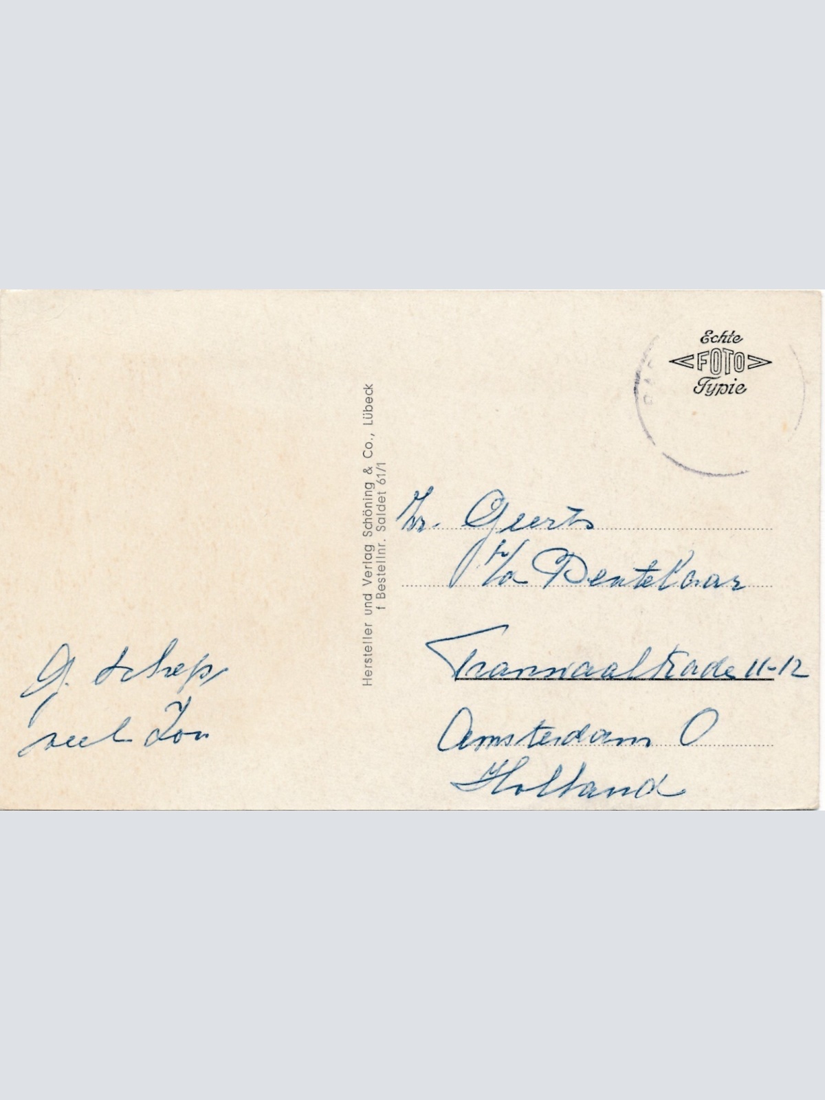 AK, Moor- und Solebad Bad Salzdetfurth, Niedersachsen, Hotel Kronprinz  (S534)