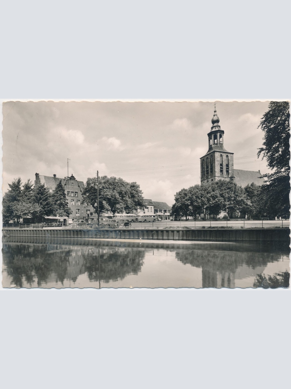 AK, Nordhorn, Ref. Kirche, Niedersachsen (S535)