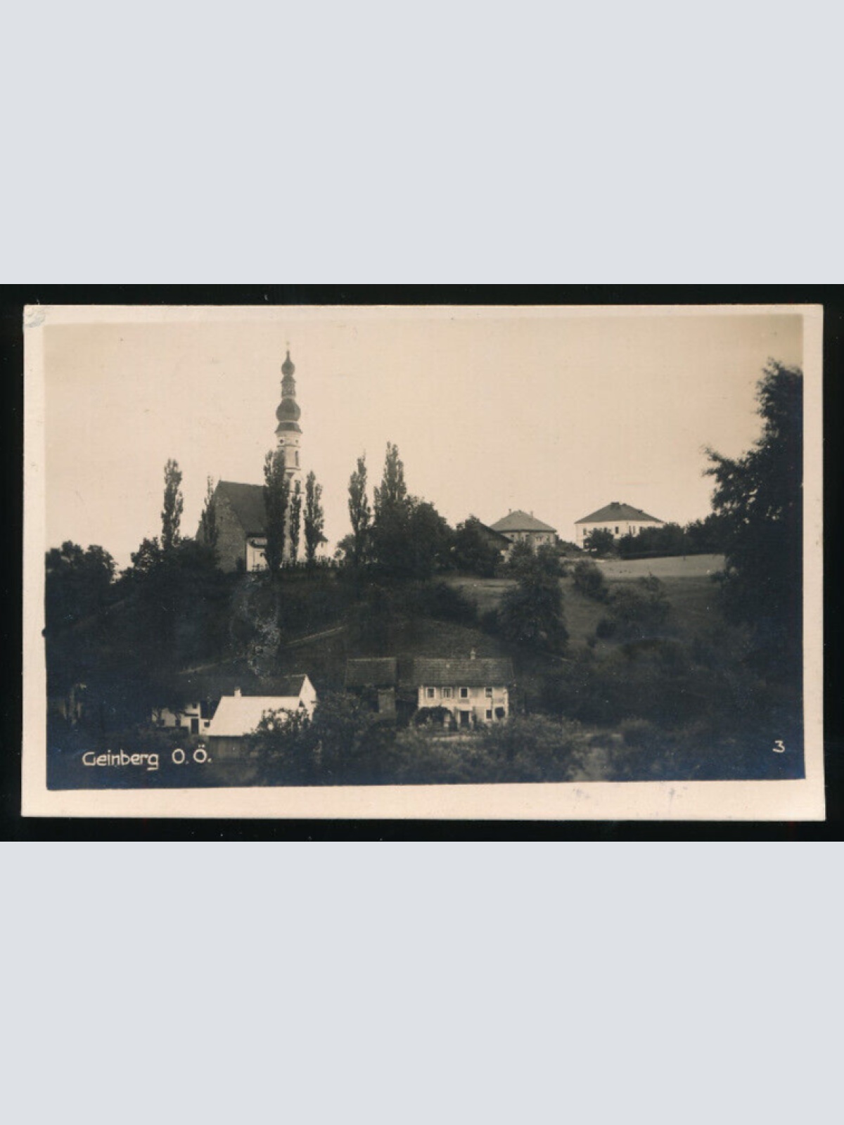 AK aus Geinberg Oberösterreich (4450)