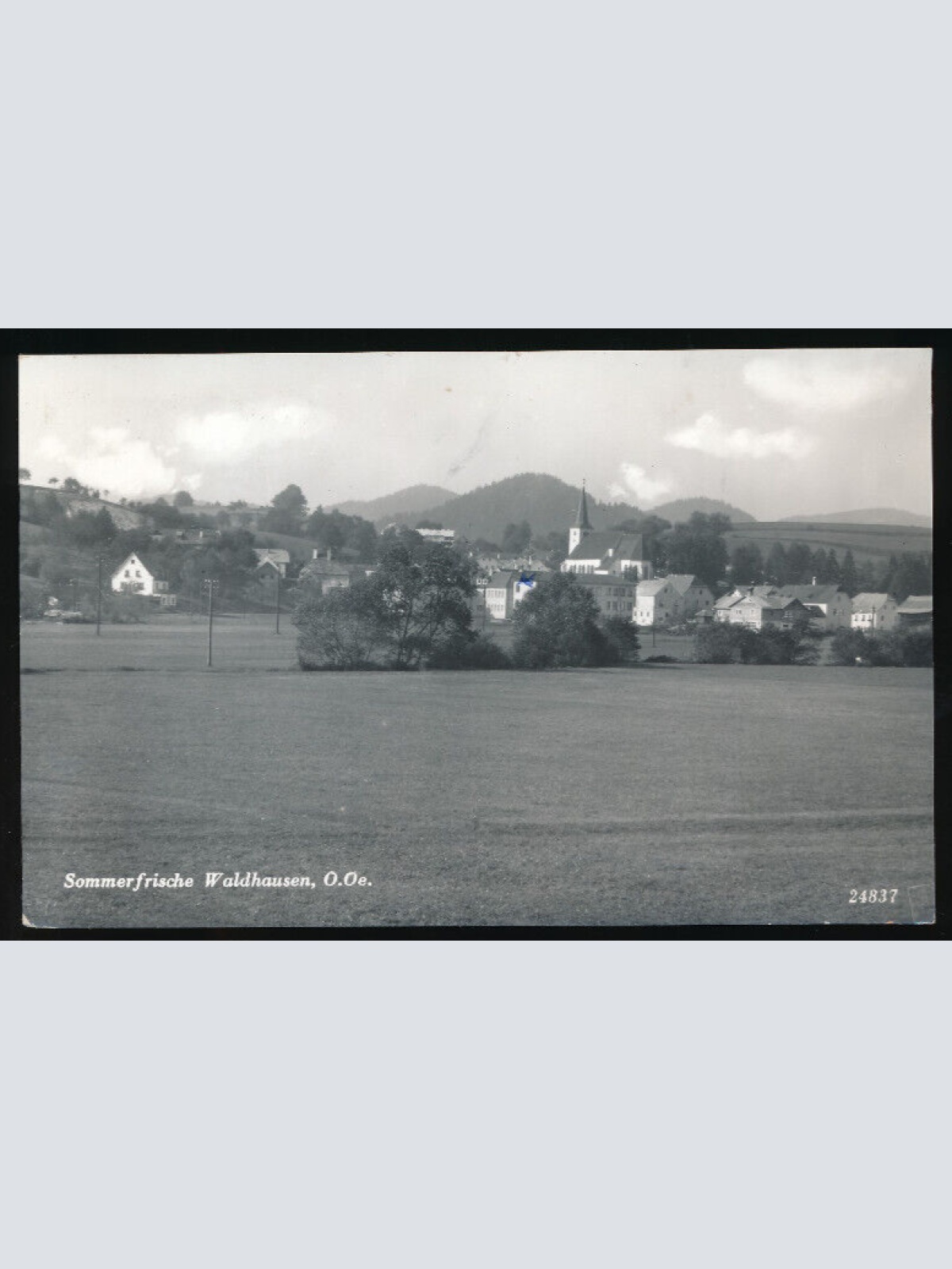 AK aus Waldhausen Oberösterreich (4455)