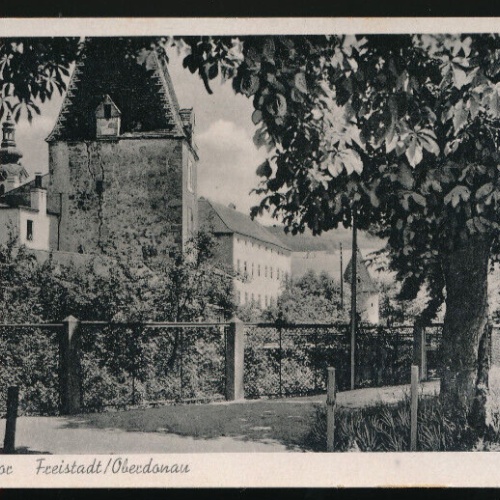 AK aus Freistadt Oberösterreich (4830)