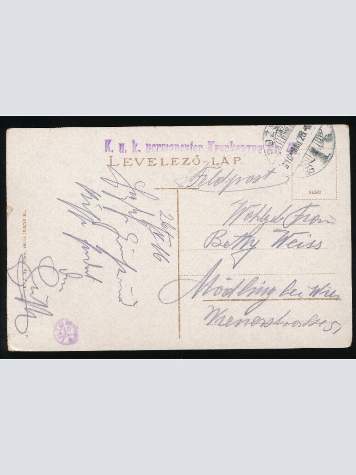 AK aus Hortobagy Jäger am Bot mit Flinte und Hund mit  Ungarn (4243)