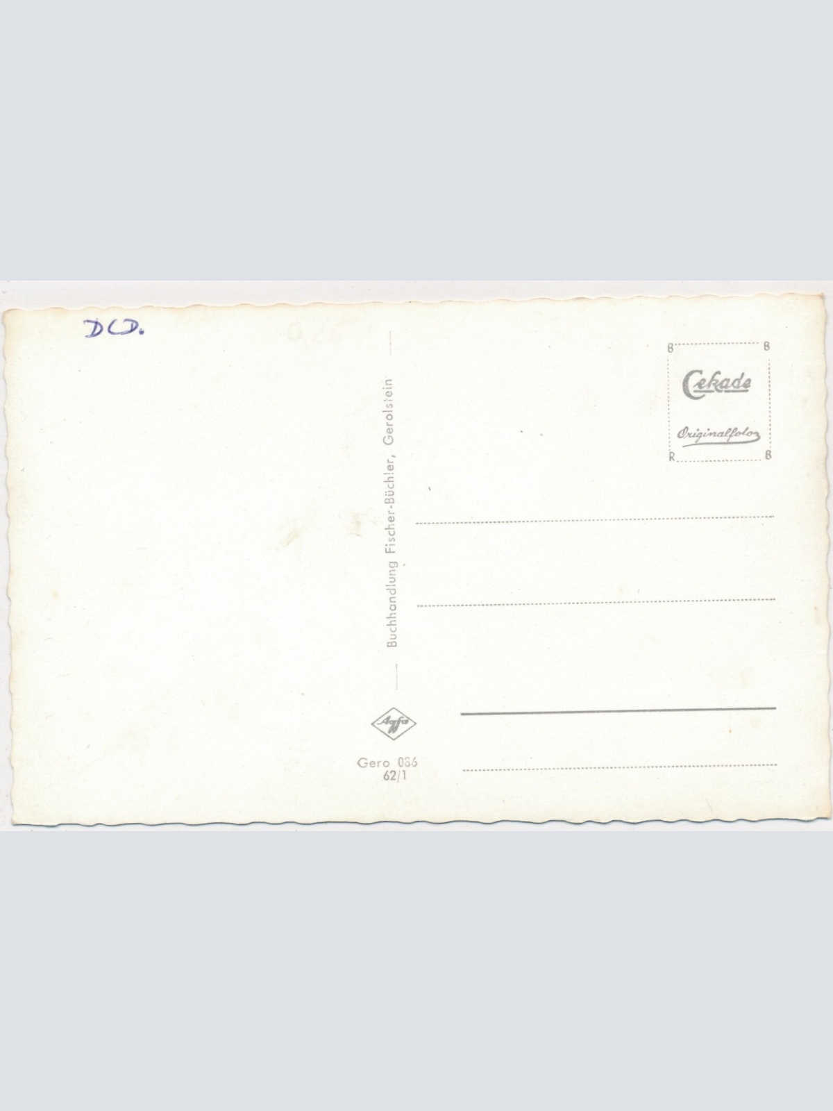 AK, Gerolstein, Eifel, St. Elisabeth-Krankenhaus, Rheinland-Pfalz  (S554)