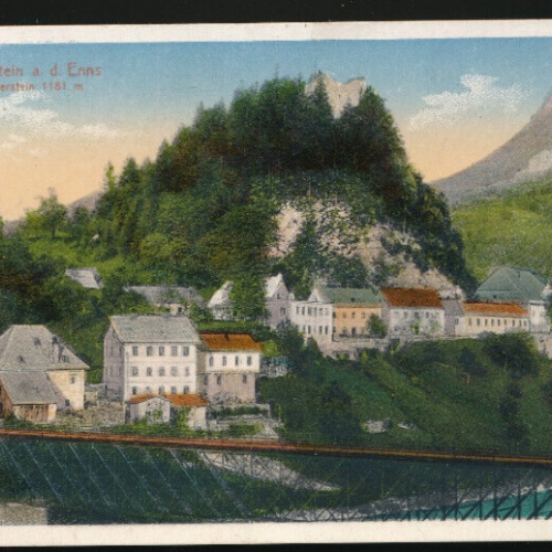 AK aus Losenstein an der Enns Oberöstereich (4206)