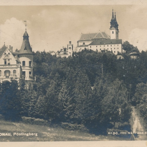 AK, Pöstlingberg, Linz an der Donau, Oberösterreich (S563)