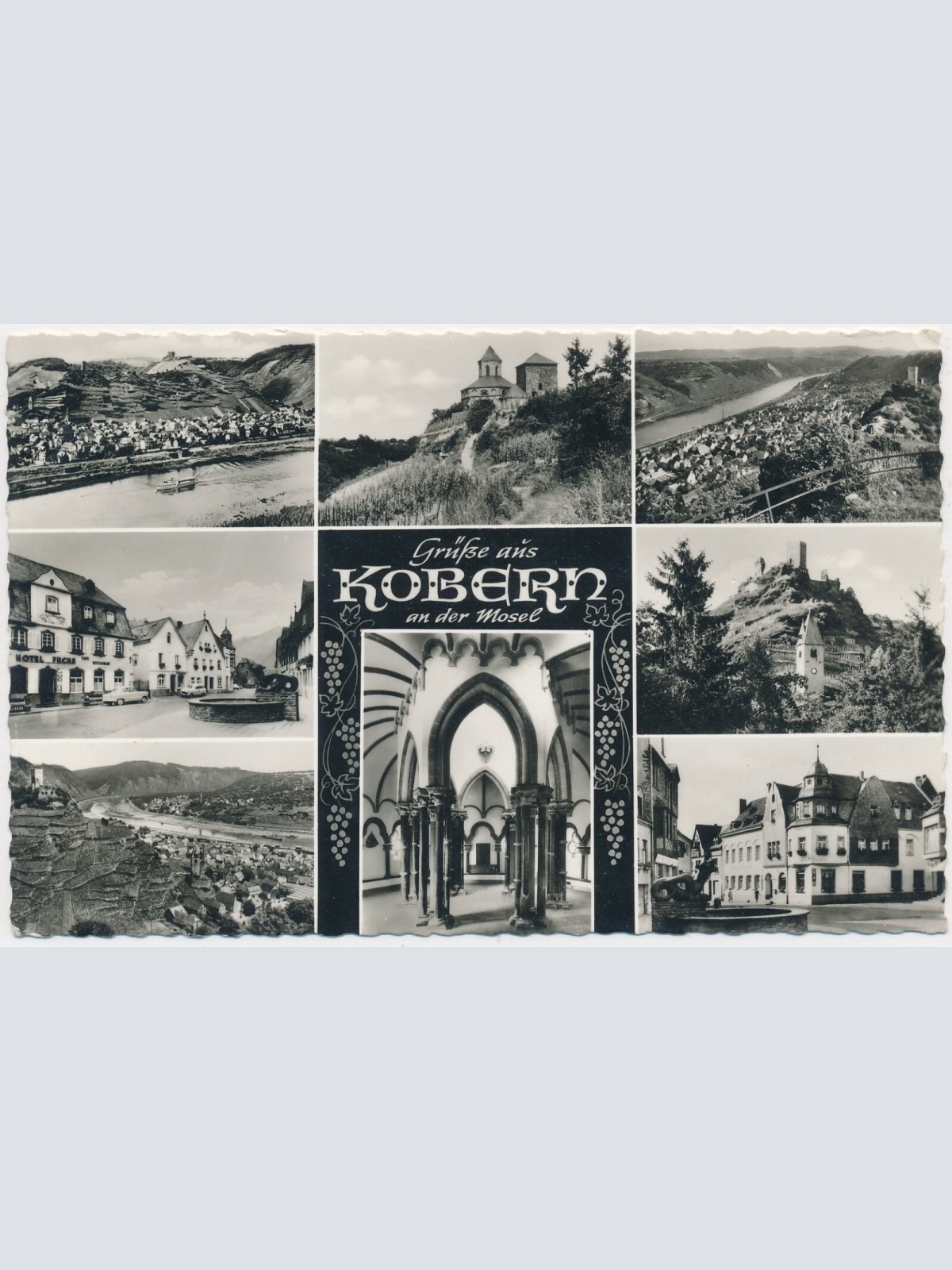 AK, Grüße aus Kobern-Gondorf an der Mosel, Rheinland-Pfalz  (S550)