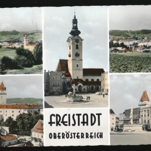 AK aus Freistadt Mehrbildkarte Oberösterreich (4832)