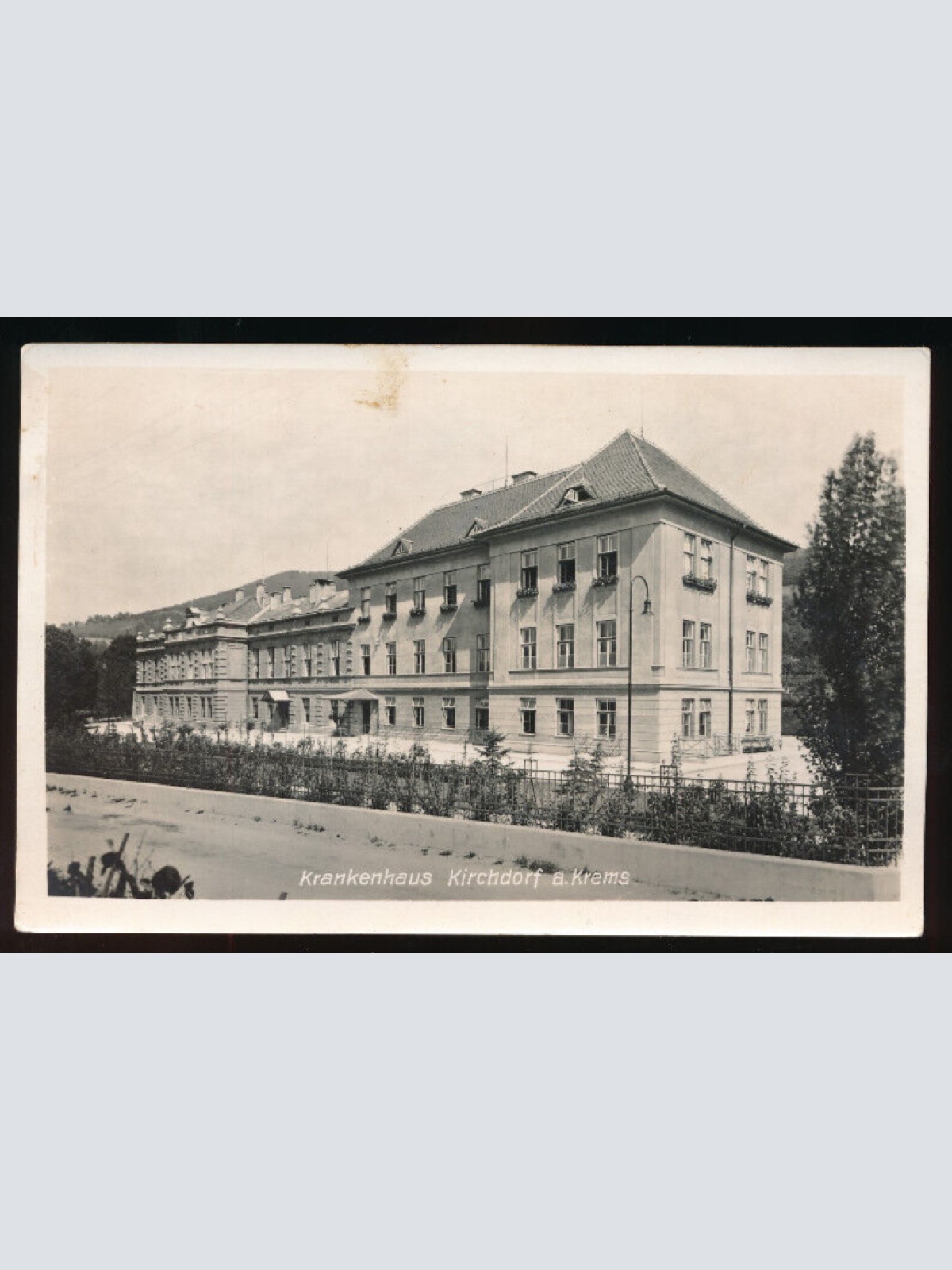 AK aus Kirchdorf a. Krems mit Krankenhaus Oberösterreich (4476)