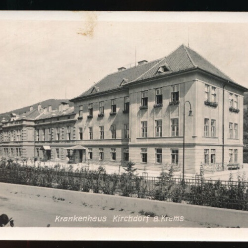 AK aus Kirchdorf a. Krems mit Krankenhaus Oberösterreich (4476)