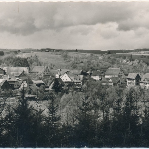 AK, Aach, Kreis Freudenstadt, Schwarzwald, Baden-Württemberg  (S542)