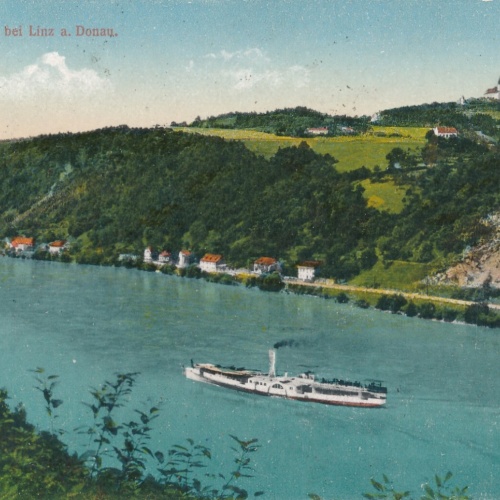 AK, Pöstlingberg bei Linz an der Donau, Oberösterreich (S565)