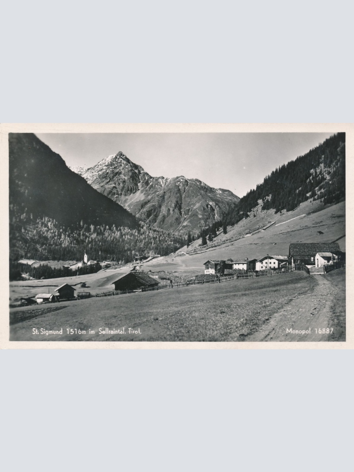 AK, Sankt Sigmund im Sellraintal, Tirol, Österreich (S637)