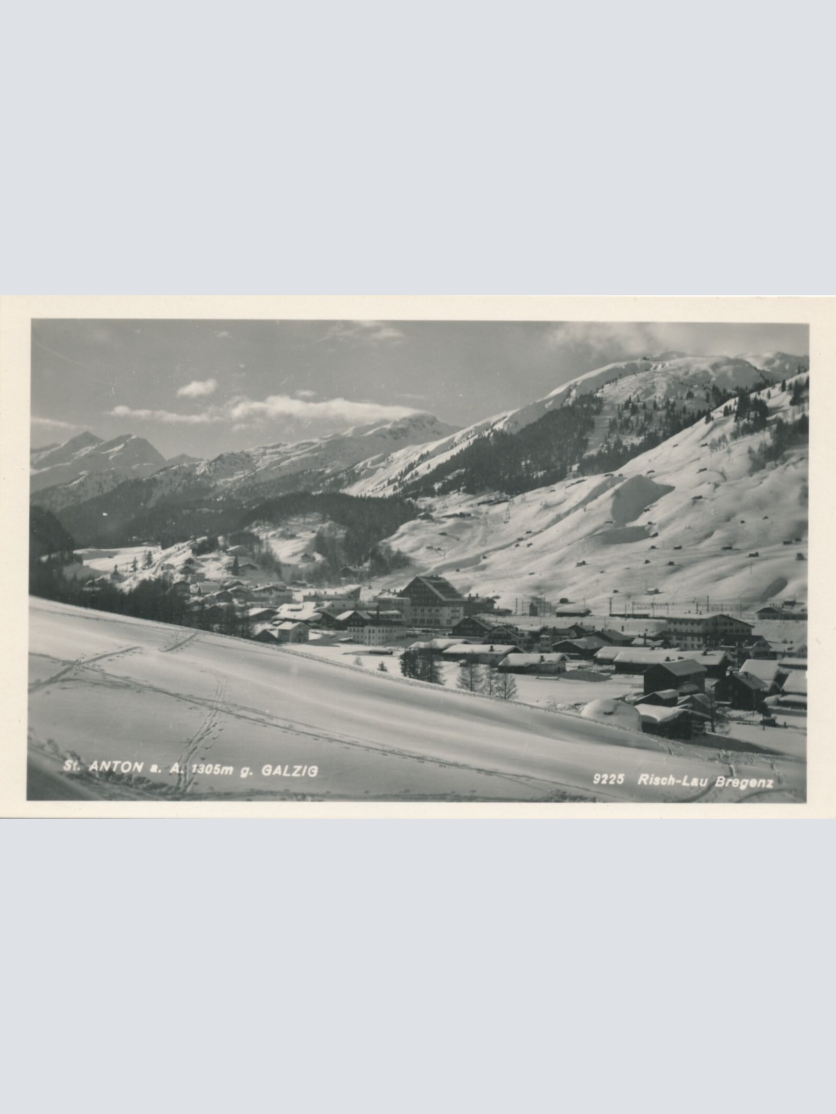 AK, Sankt Anton am Arlberg, Galzig, Tirol, Österreich (S639)