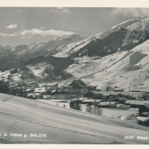 AK, Sankt Anton am Arlberg, Galzig, Tirol, Österreich (S639)