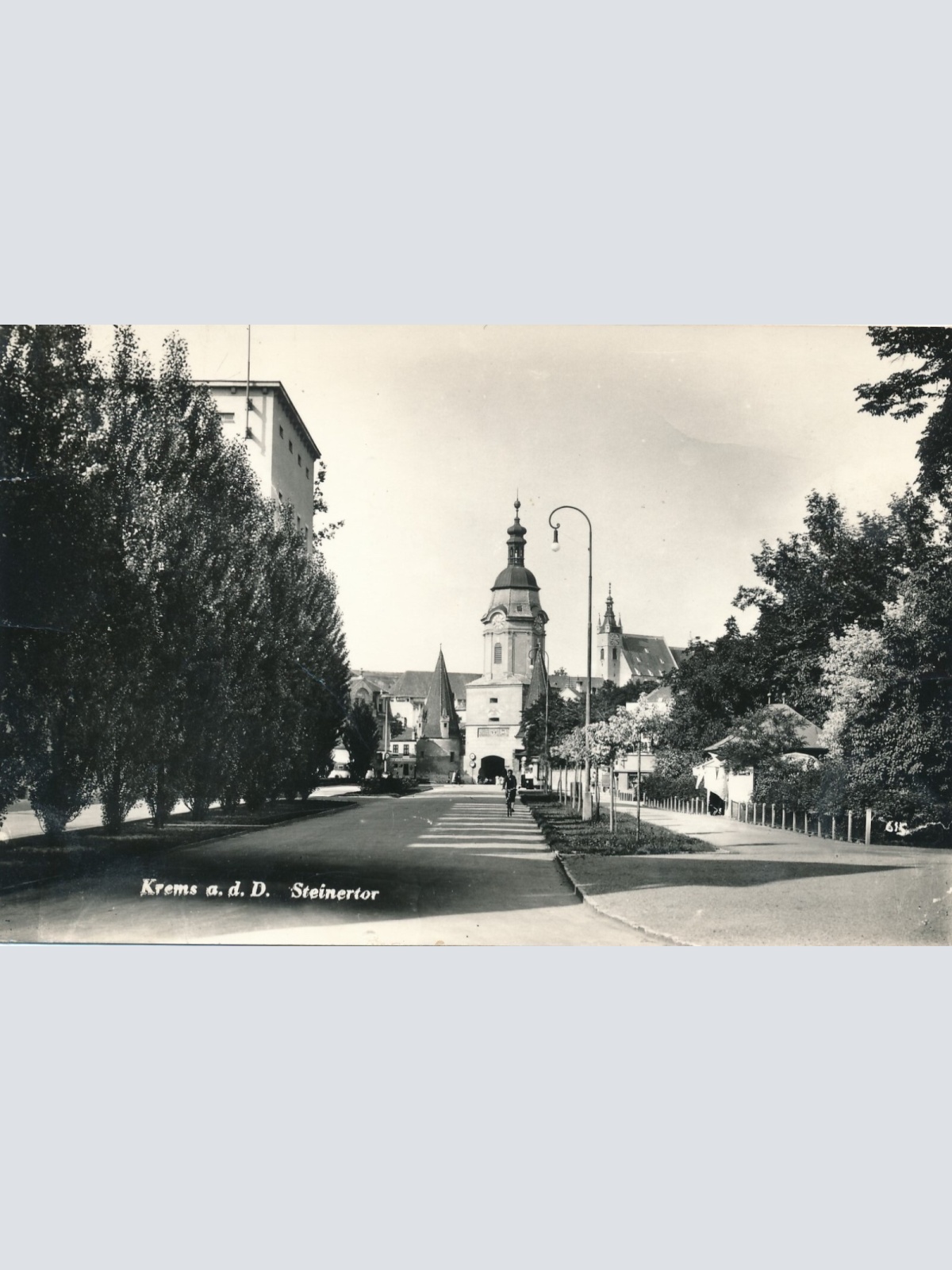 AK, Krems an der Donau, Steinertor, Niederösterreich (S645)