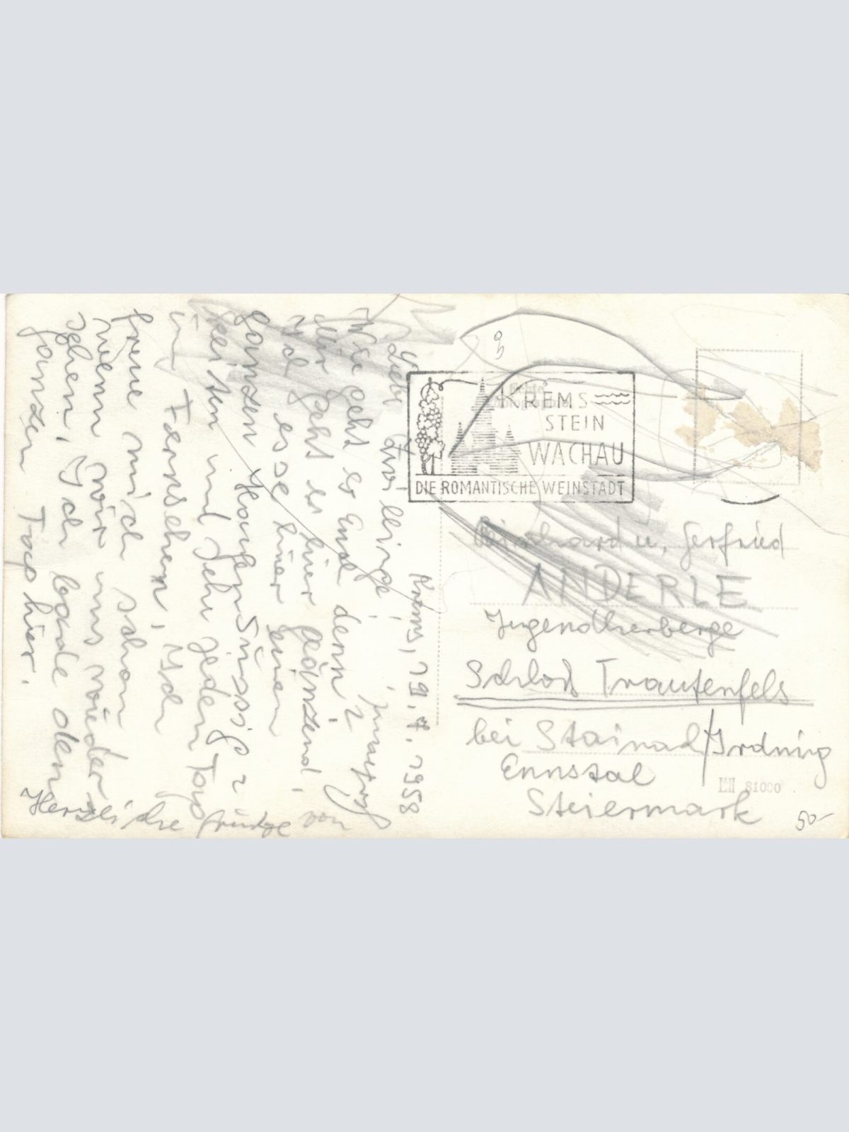 AK, Krems an der Donau, Steinertor, Niederösterreich (S645)