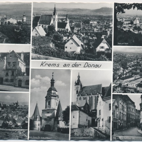 AK, Krems an der Donau, Niederösterreich (S646)