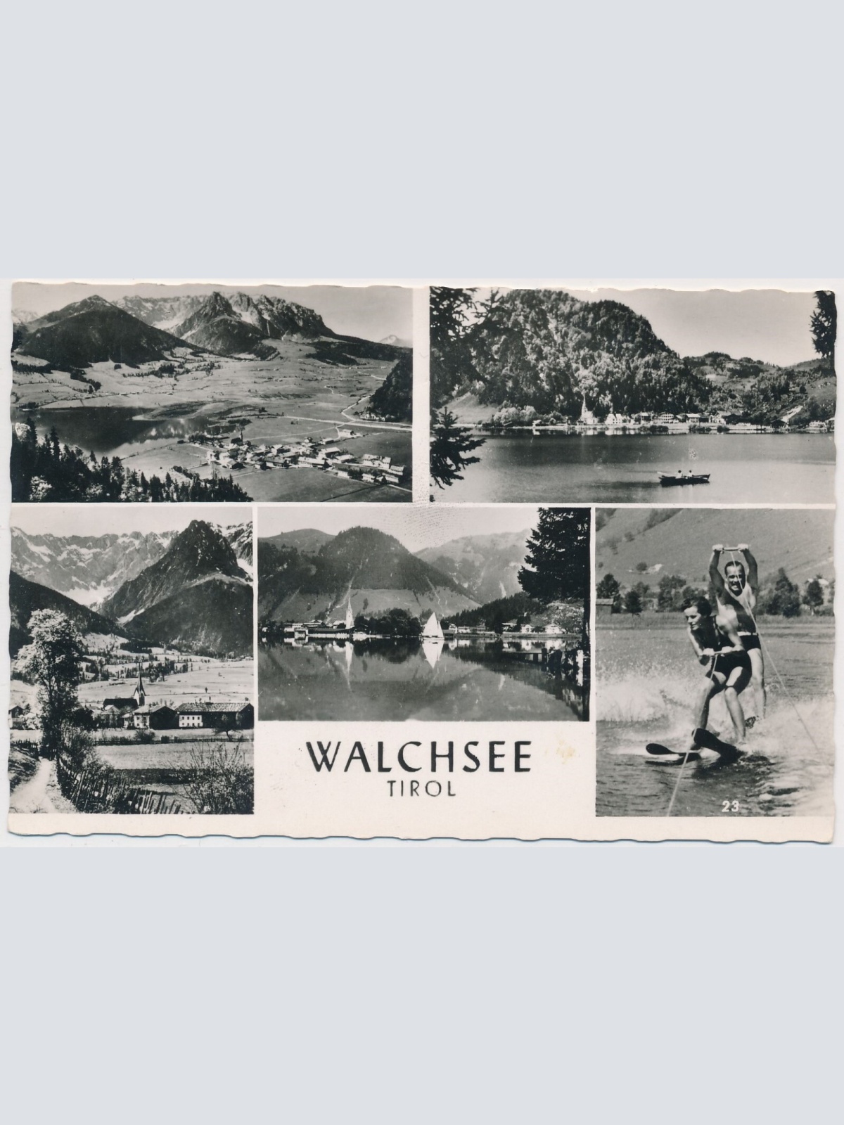 AK, Walchsee, Tirol, Österreich (S636)